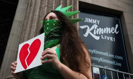 President Trump Applauds Jimmy Kimmel Show Removal as Networks Substitute Broadcast with Charlie Kirk Tribute