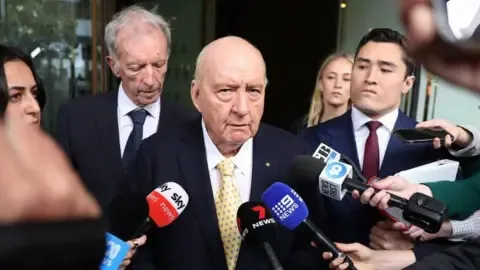 Sexual Assault Allegations Against Leading Down Under Media Personality Lessened