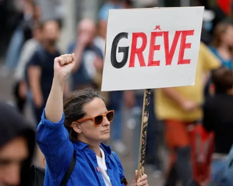 France Bracing for Major Strike Day Amid Deepening Political Turmoil